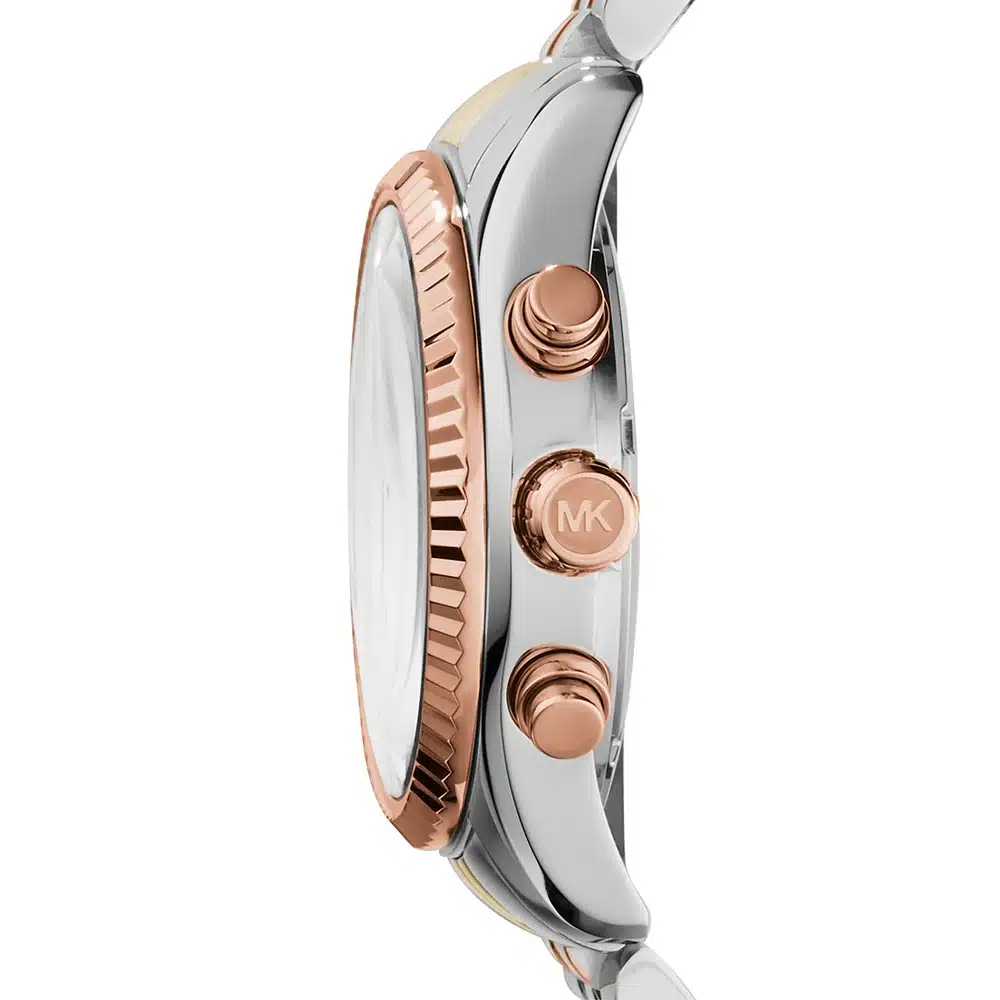 Montre Michael Kors Lexington Bicolore